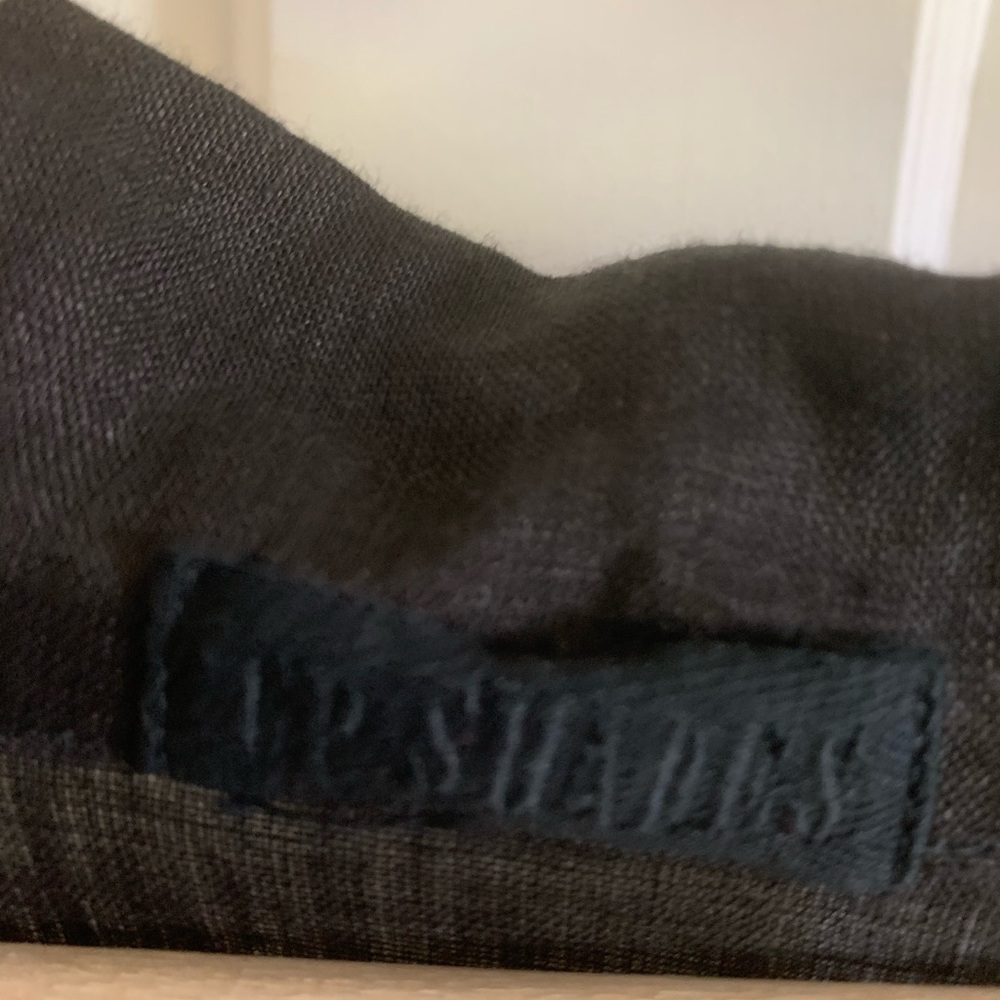 CP Shades Black Linen Dress/tunic